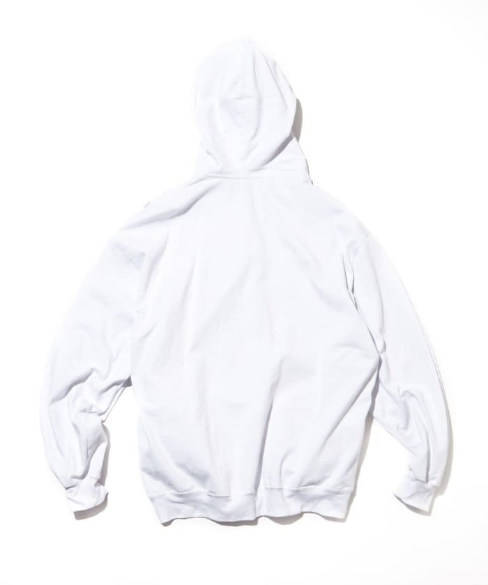 CAHLUMN Heavy Weight Jersey 3/4-Zip Hoodie – unexpected store