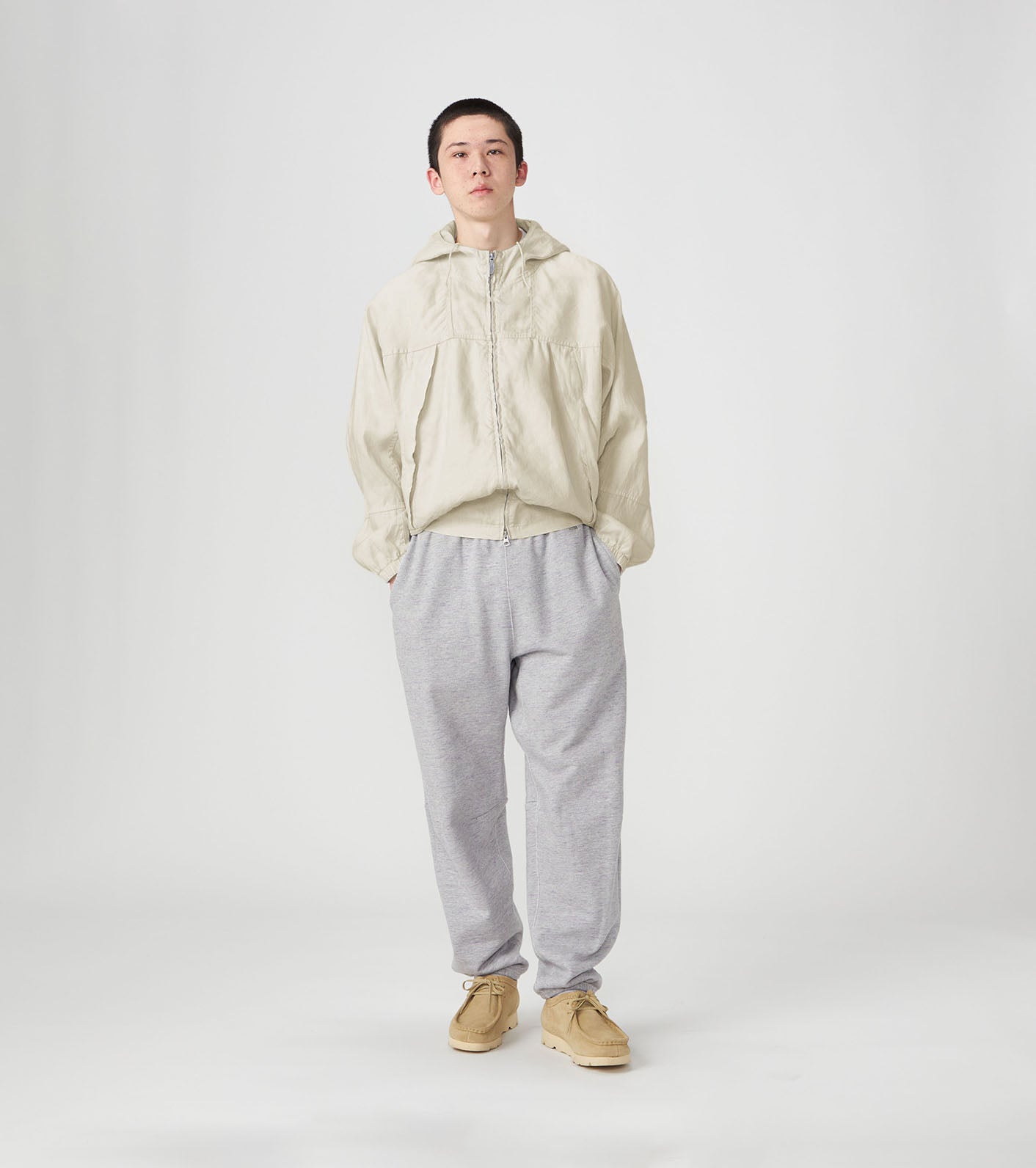 Purple Label Hemp Mountain Wind Parka