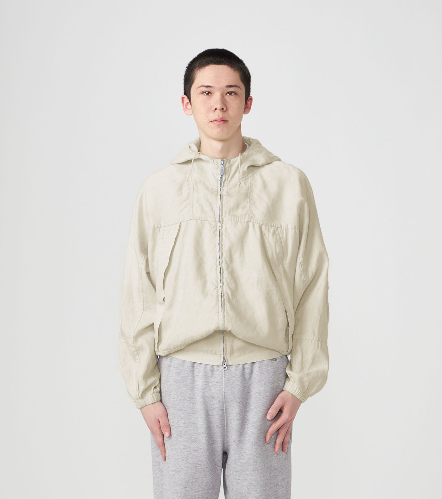 Purple Label Hemp Mountain Wind Parka