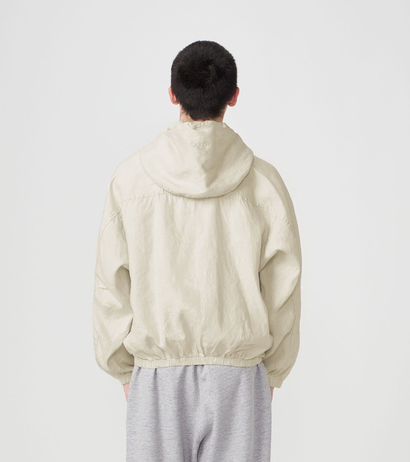 Purple Label Hemp Mountain Wind Parka