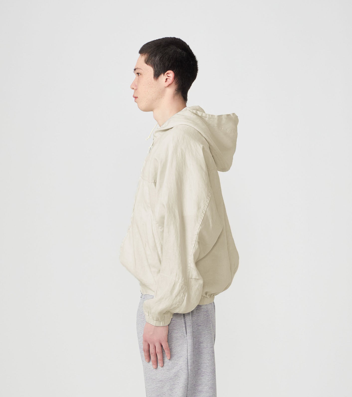 Purple Label Hemp Mountain Wind Parka