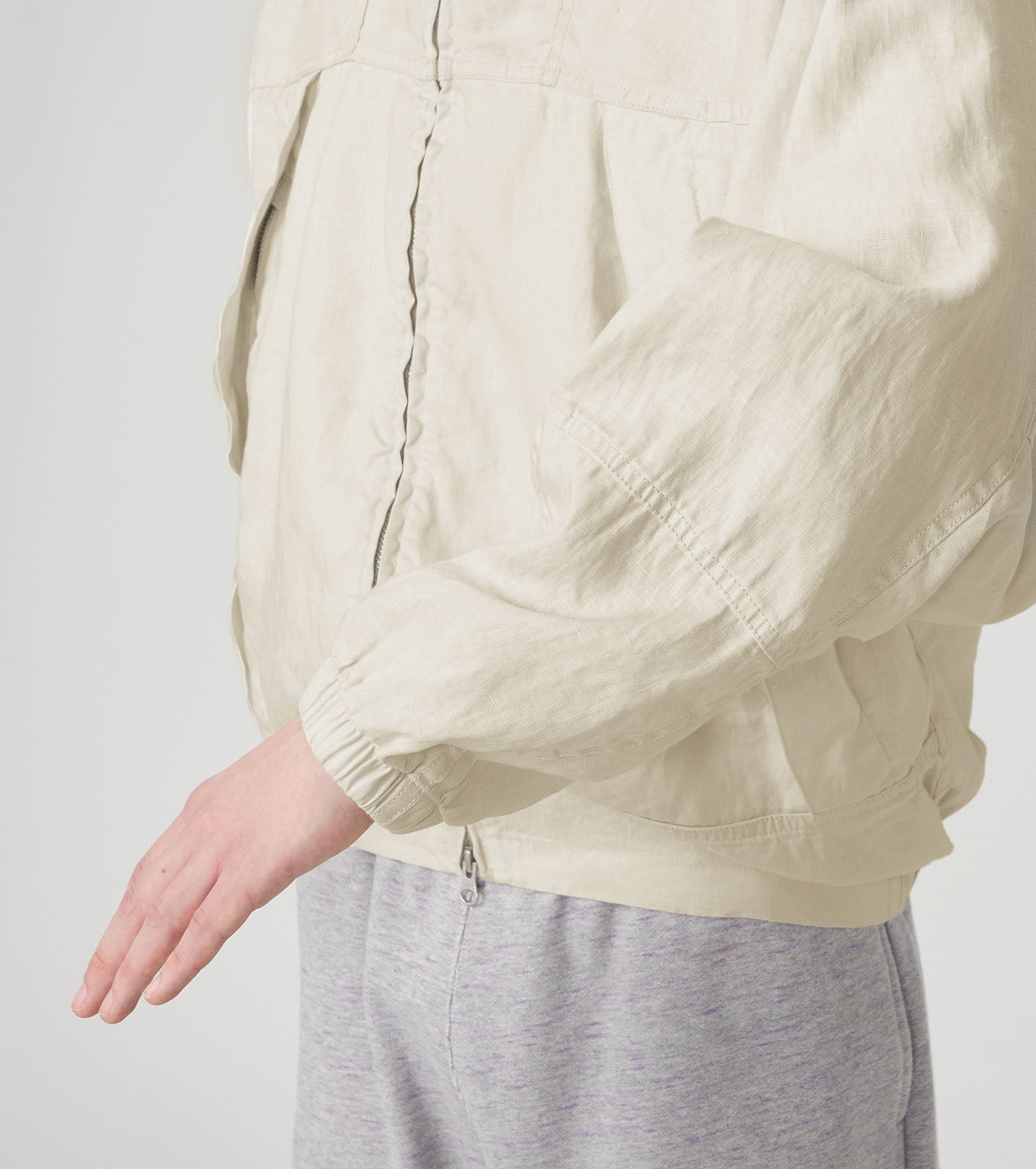 Purple Label Hemp Mountain Wind Parka