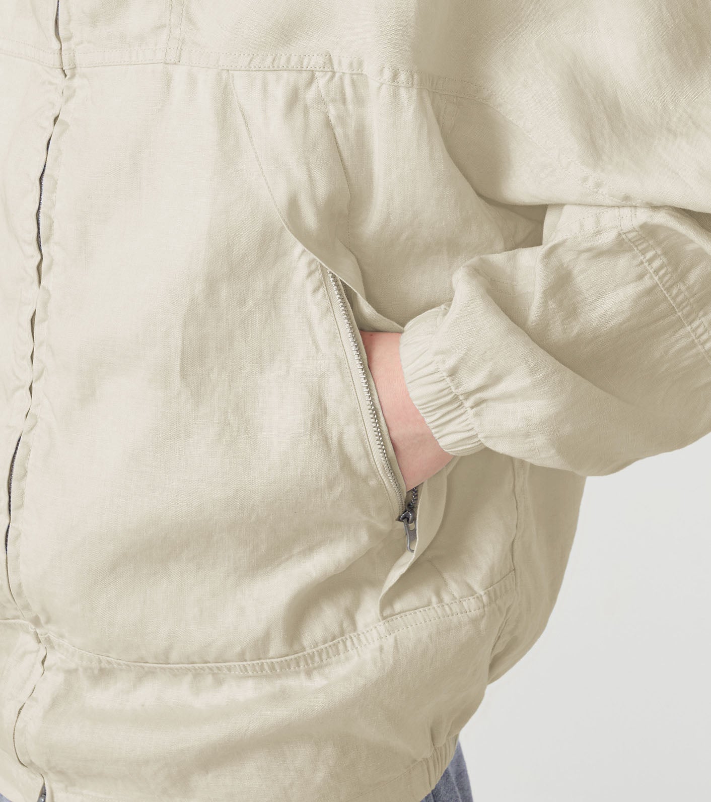 Purple Label Hemp Mountain Wind Parka