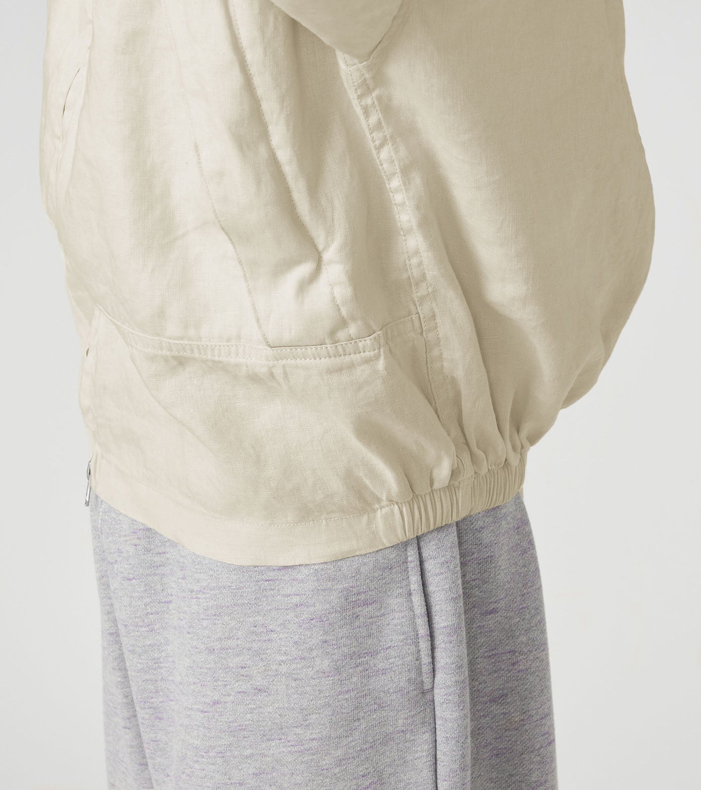 Purple Label Hemp Mountain Wind Parka