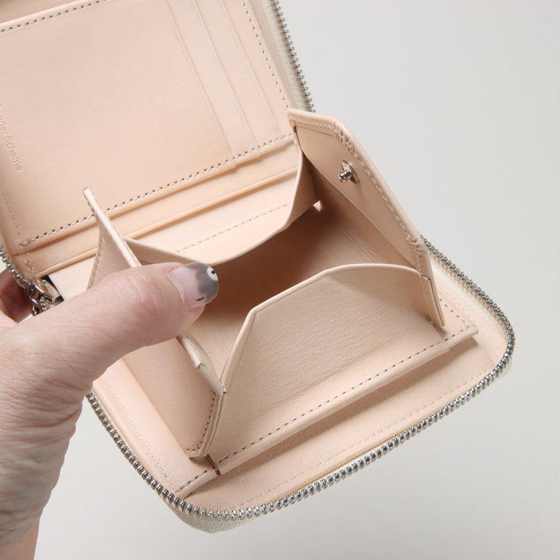 Hender Scheme square zip purse