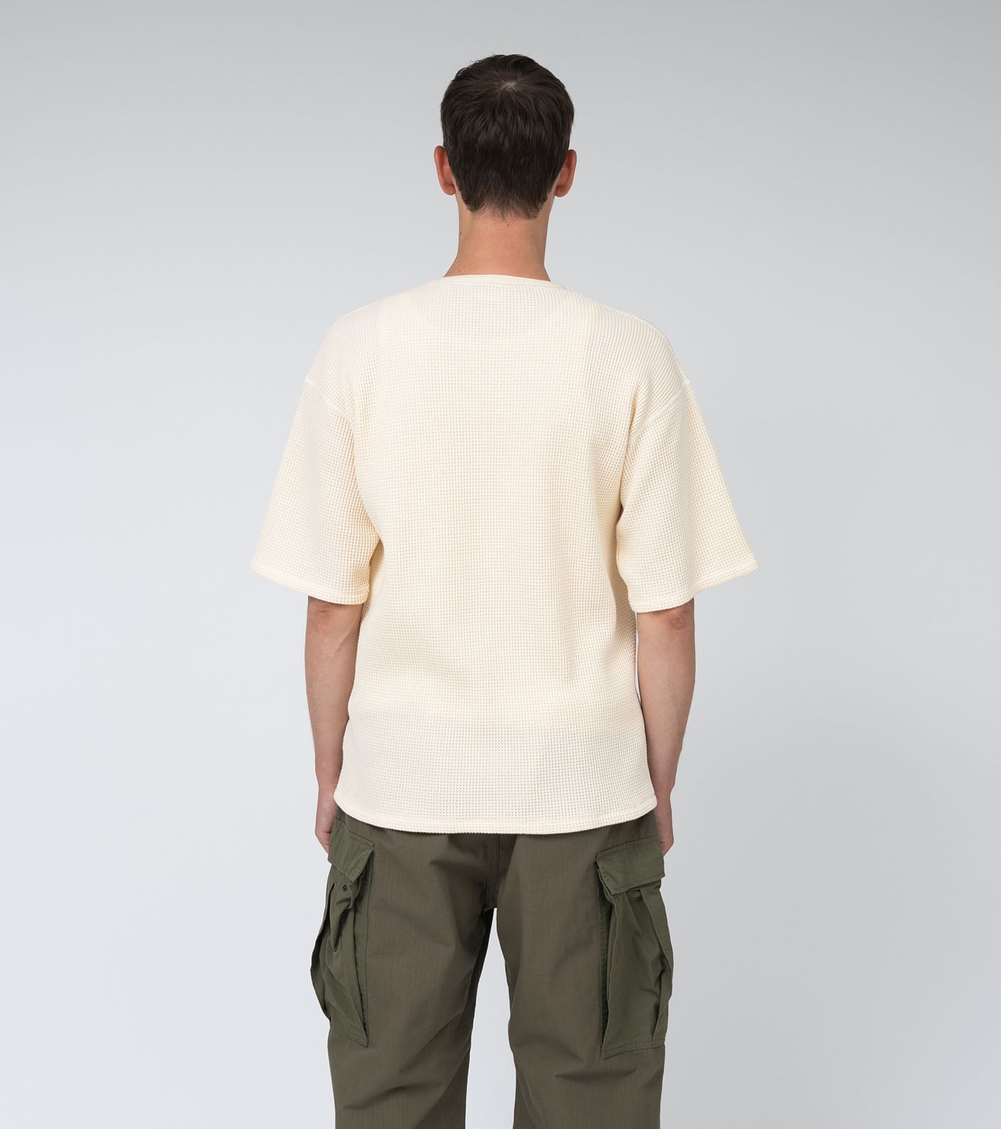 nanamica Henry Neck Thermal Sweat Tee