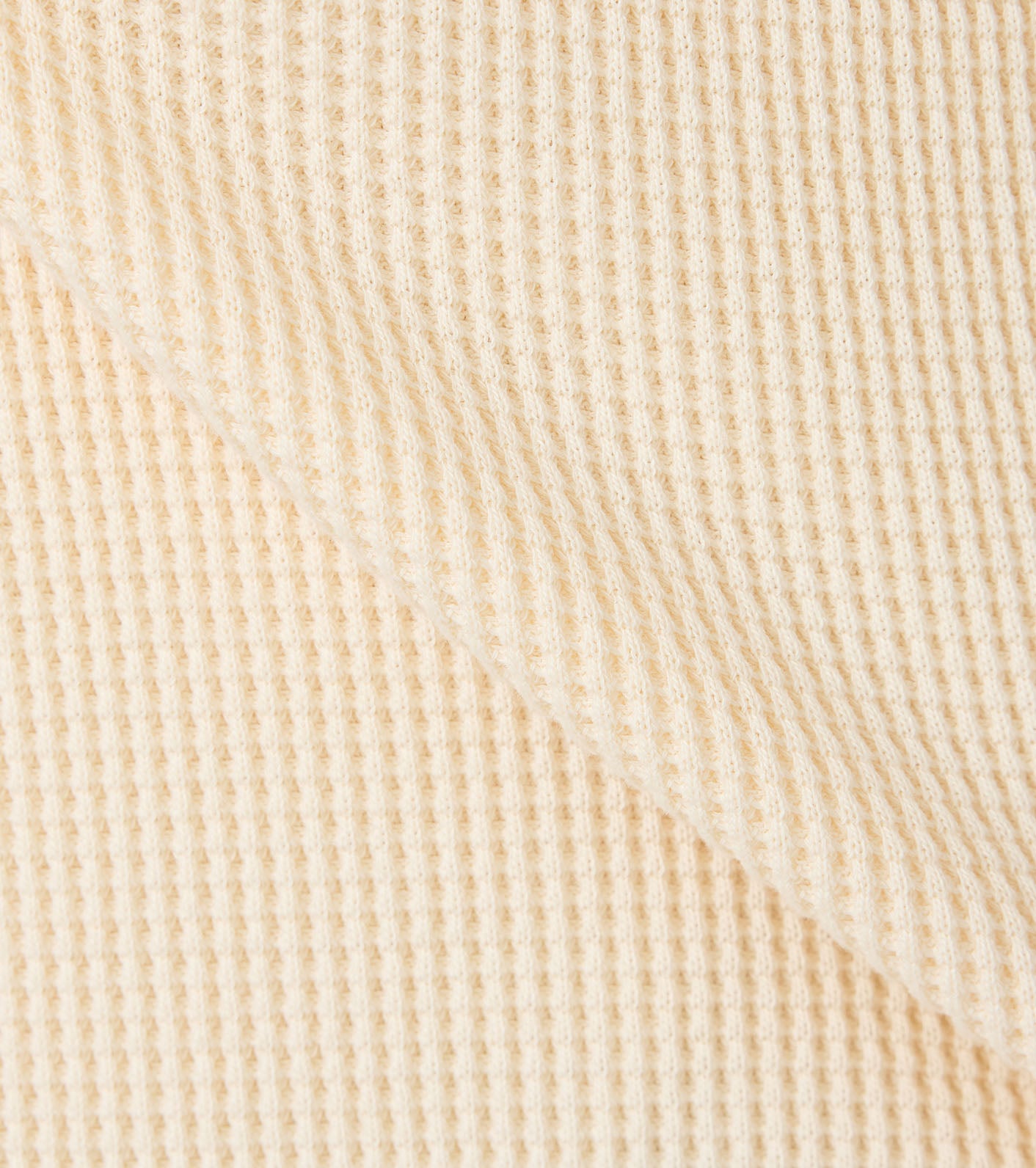 nanamica Henry Neck Thermal Sweat Tee