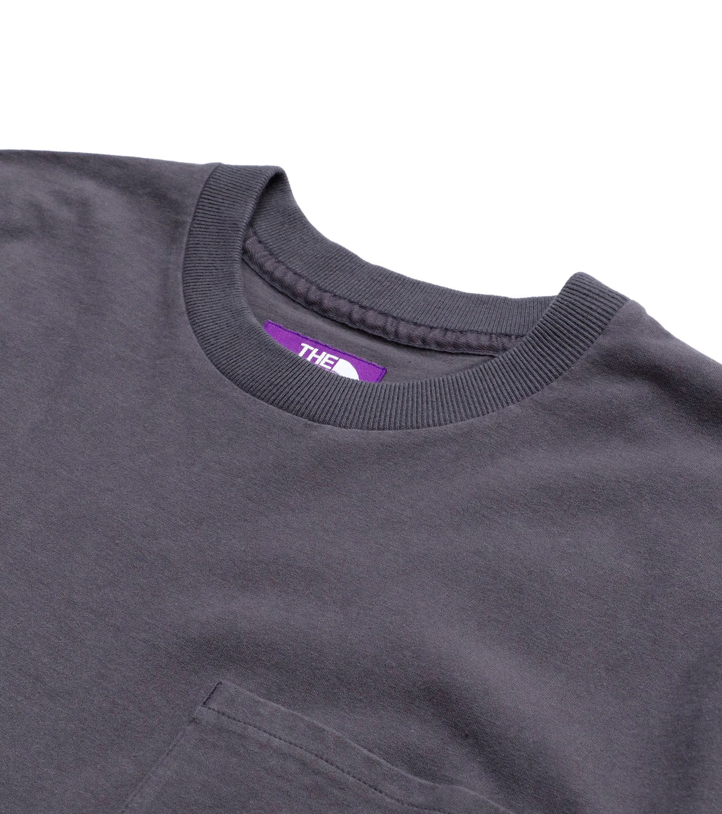 THE NORTH FACE PURPLE LABEL High Bulky Long Sleeve Tee