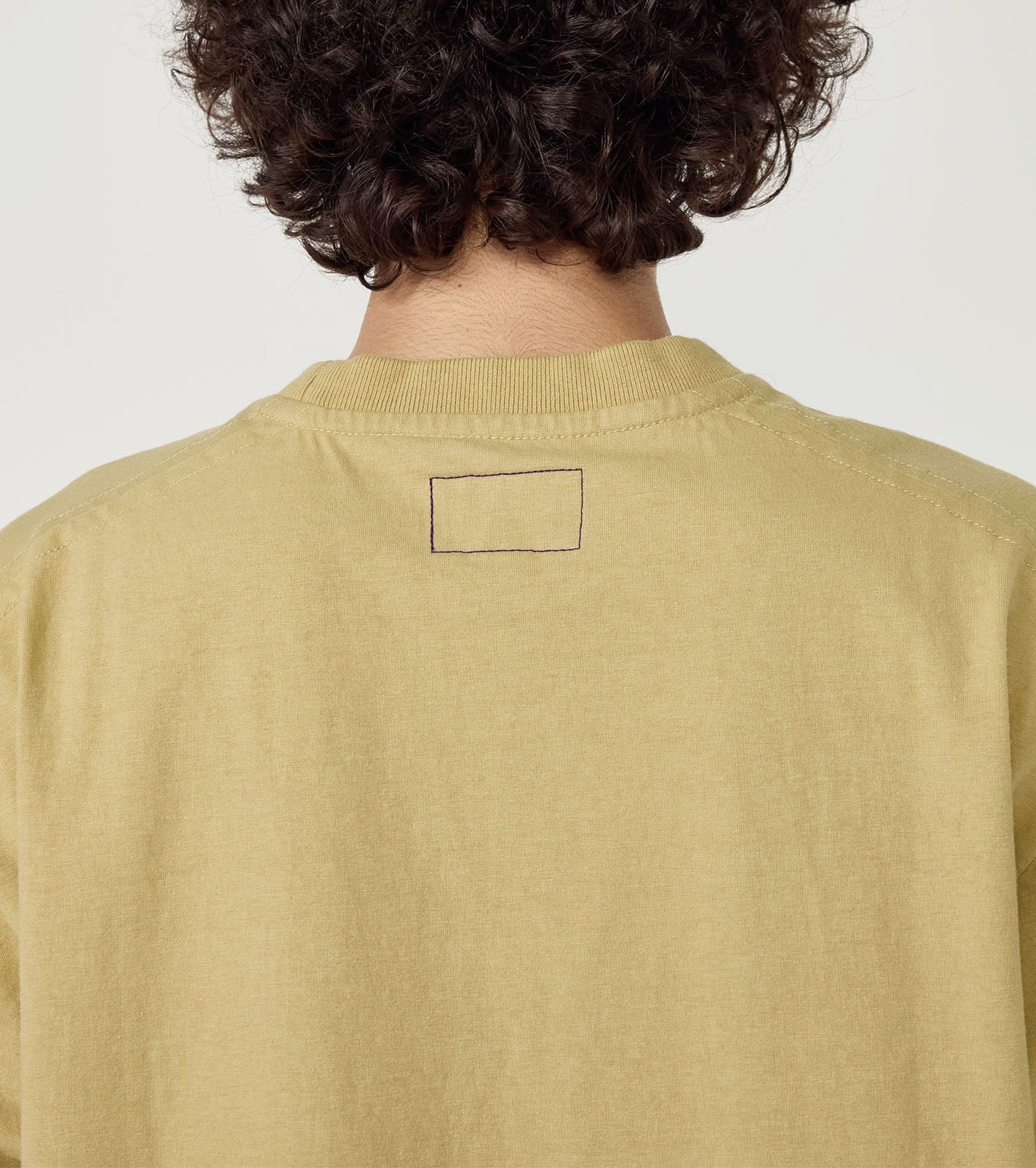 THE NORTH FACE PURPLE LABEL High Bulky Pocket Tee