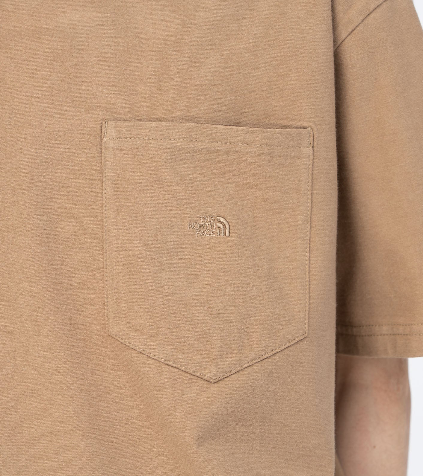 THE NORTH FACE PURPLE LABEL High Bulky Pocket Tee