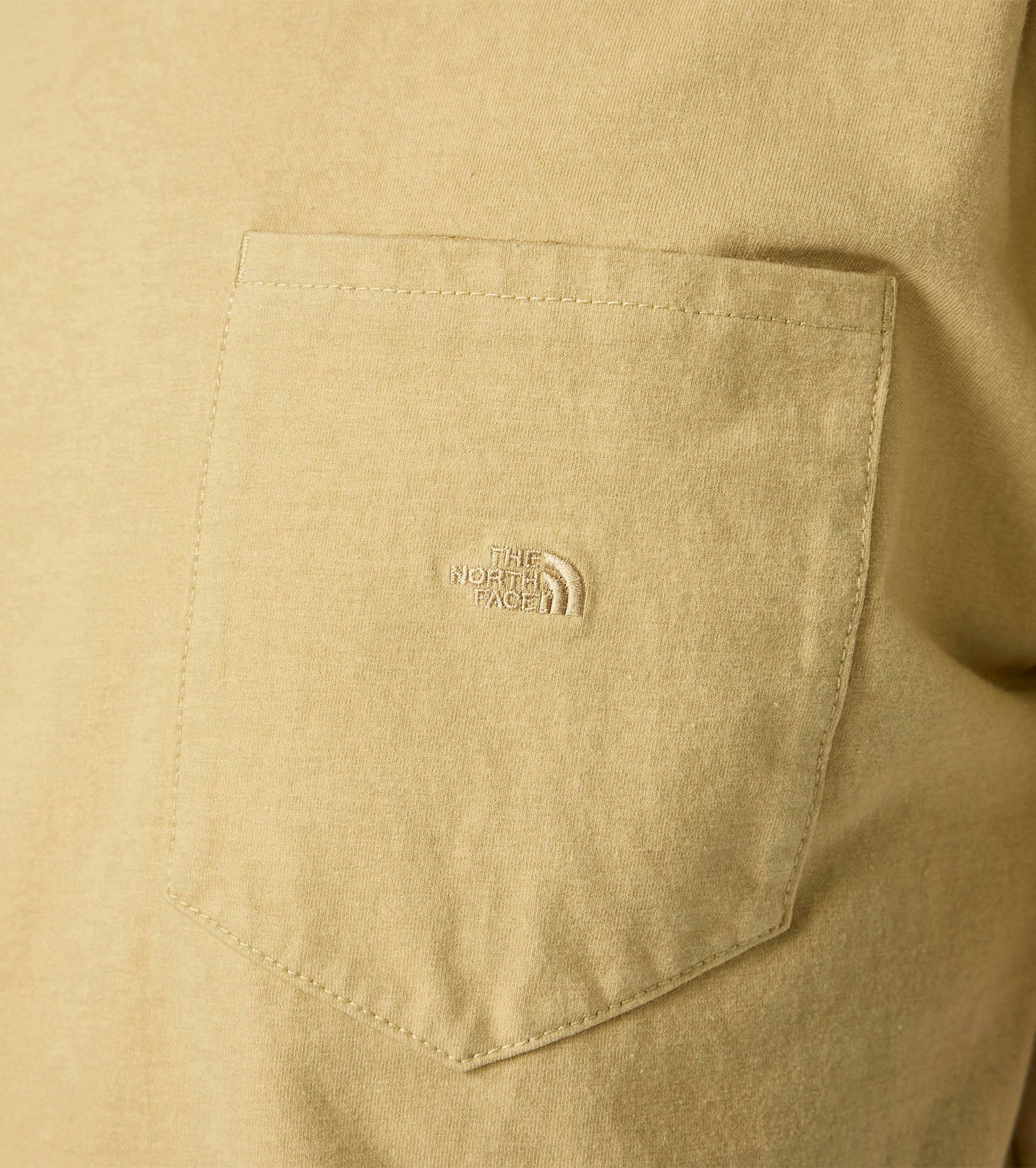 THE NORTH FACE PURPLE LABEL High Bulky Pocket Tee