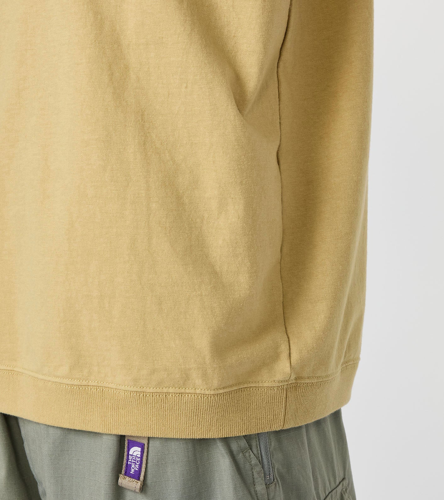 THE NORTH FACE PURPLE LABEL High Bulky Pocket Tee