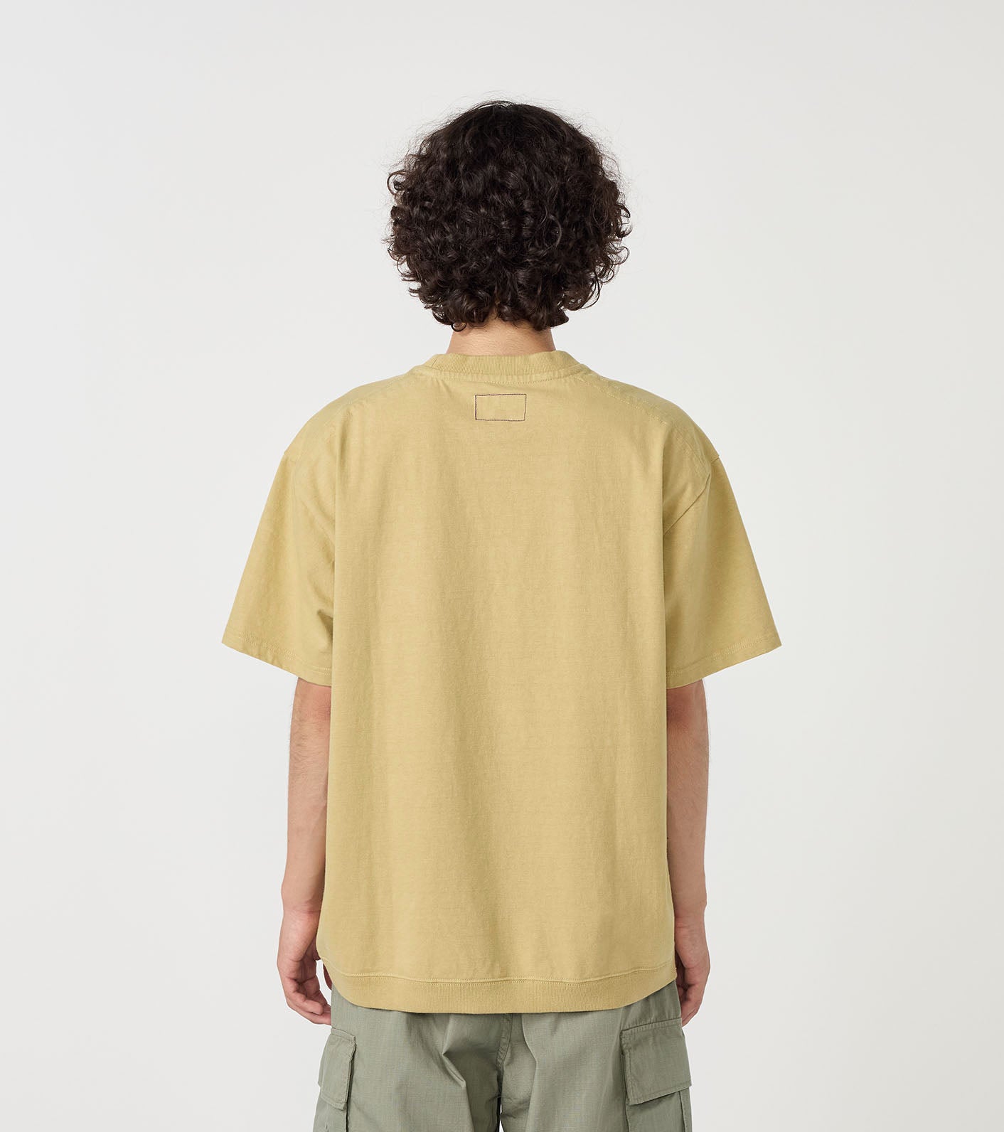 THE NORTH FACE PURPLE LABEL High Bulky Pocket Tee