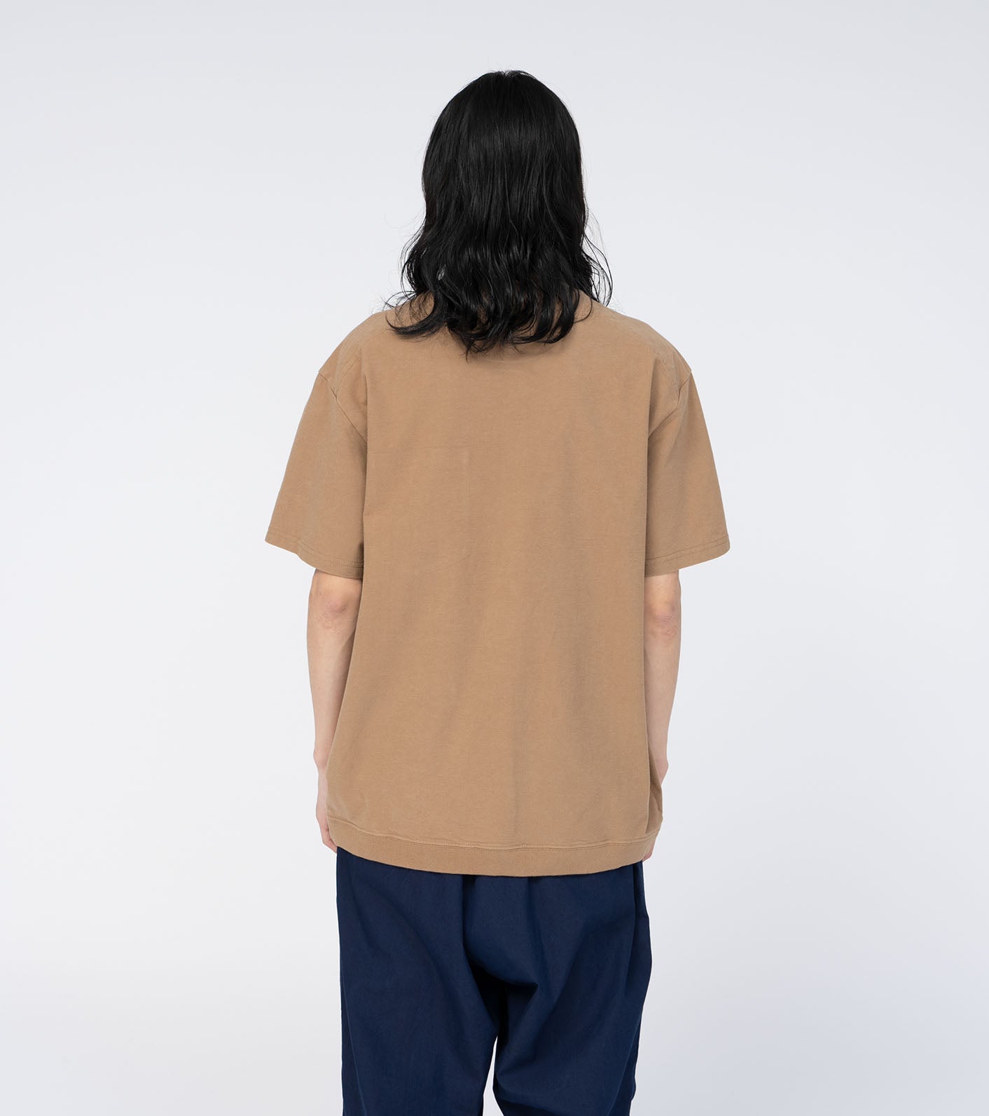 THE NORTH FACE PURPLE LABEL High Bulky Pocket Tee