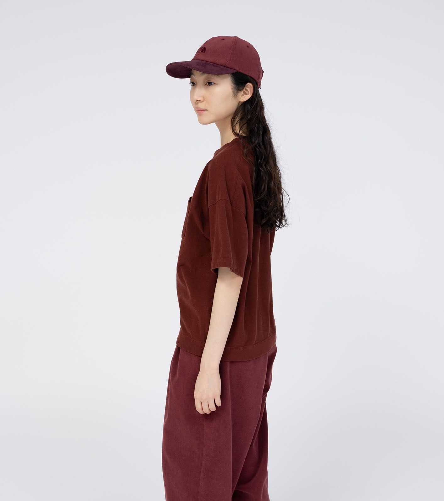 THE NORTH FACE PURPLE LABEL High Bulky Pocket Tee