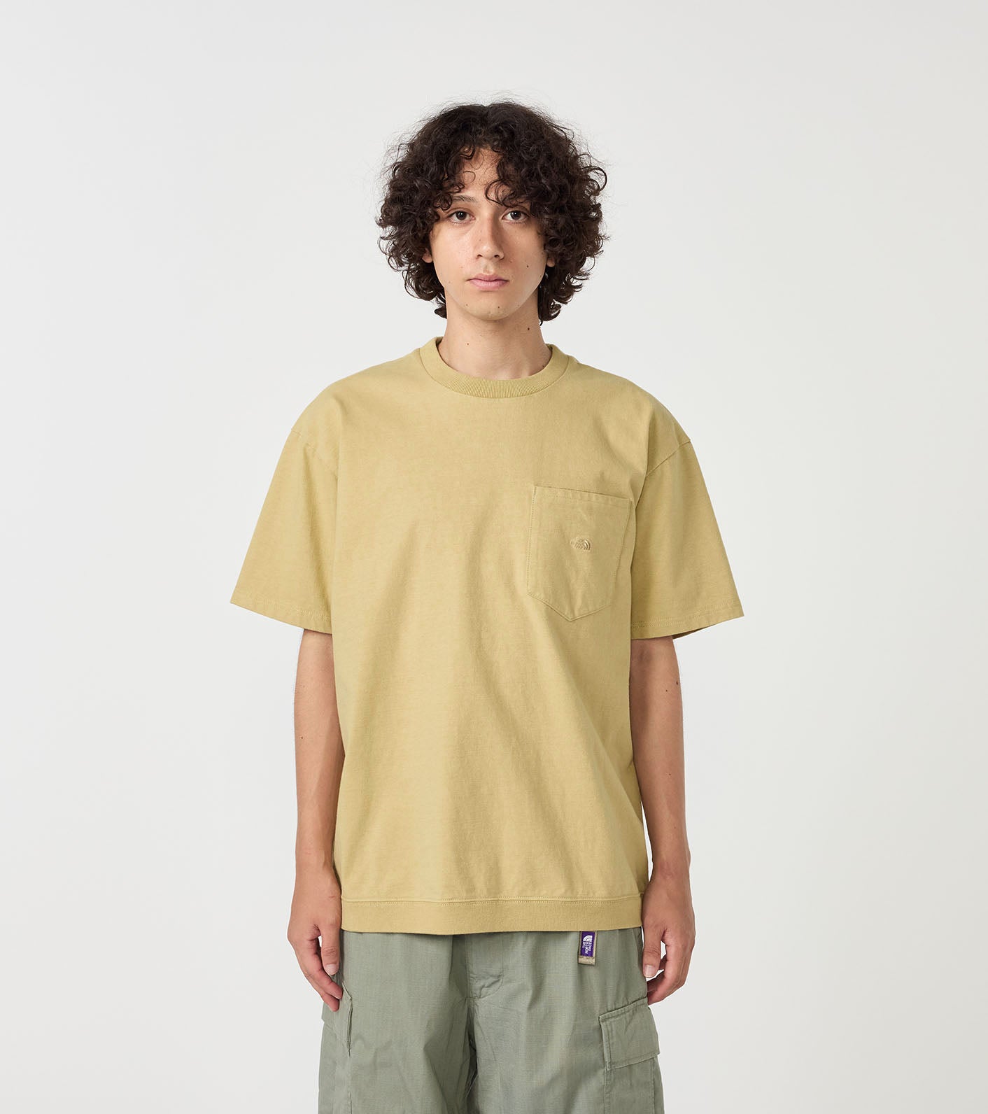 THE NORTH FACE PURPLE LABEL High Bulky Pocket Tee