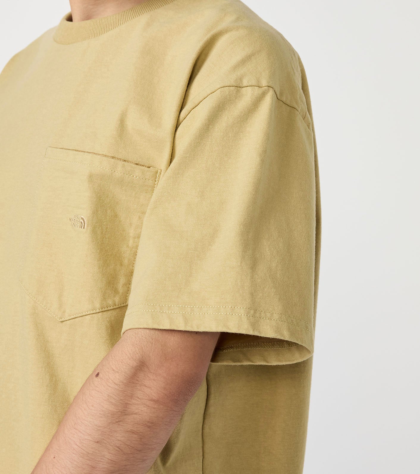 THE NORTH FACE PURPLE LABEL High Bulky Pocket Tee