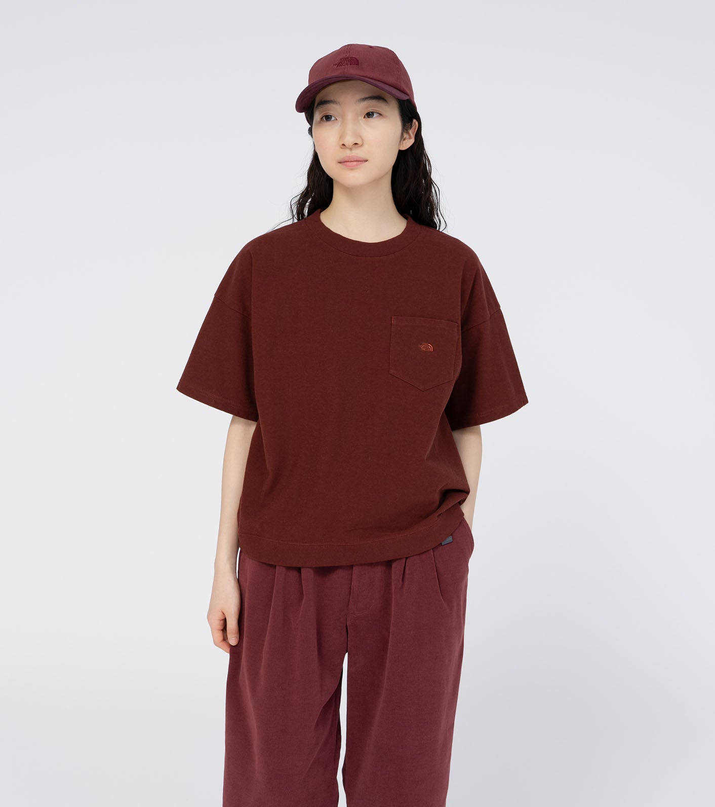 THE NORTH FACE PURPLE LABEL High Bulky Pocket Tee