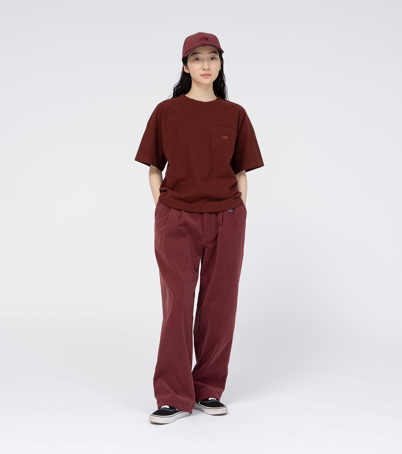 THE NORTH FACE PURPLE LABEL High Bulky Pocket Tee