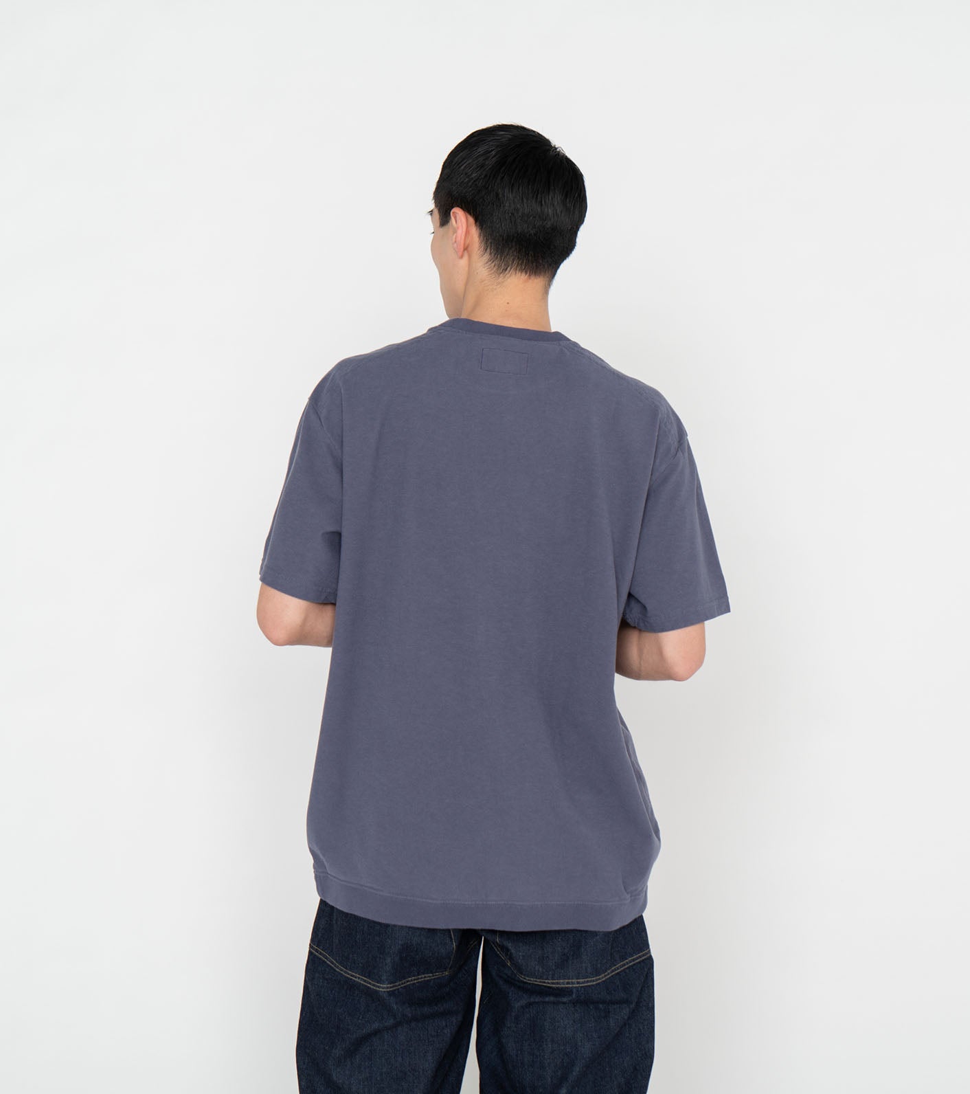 THE NORTH FACE PURPLE LABEL High Bulky HS Pocket Tee 2023FW