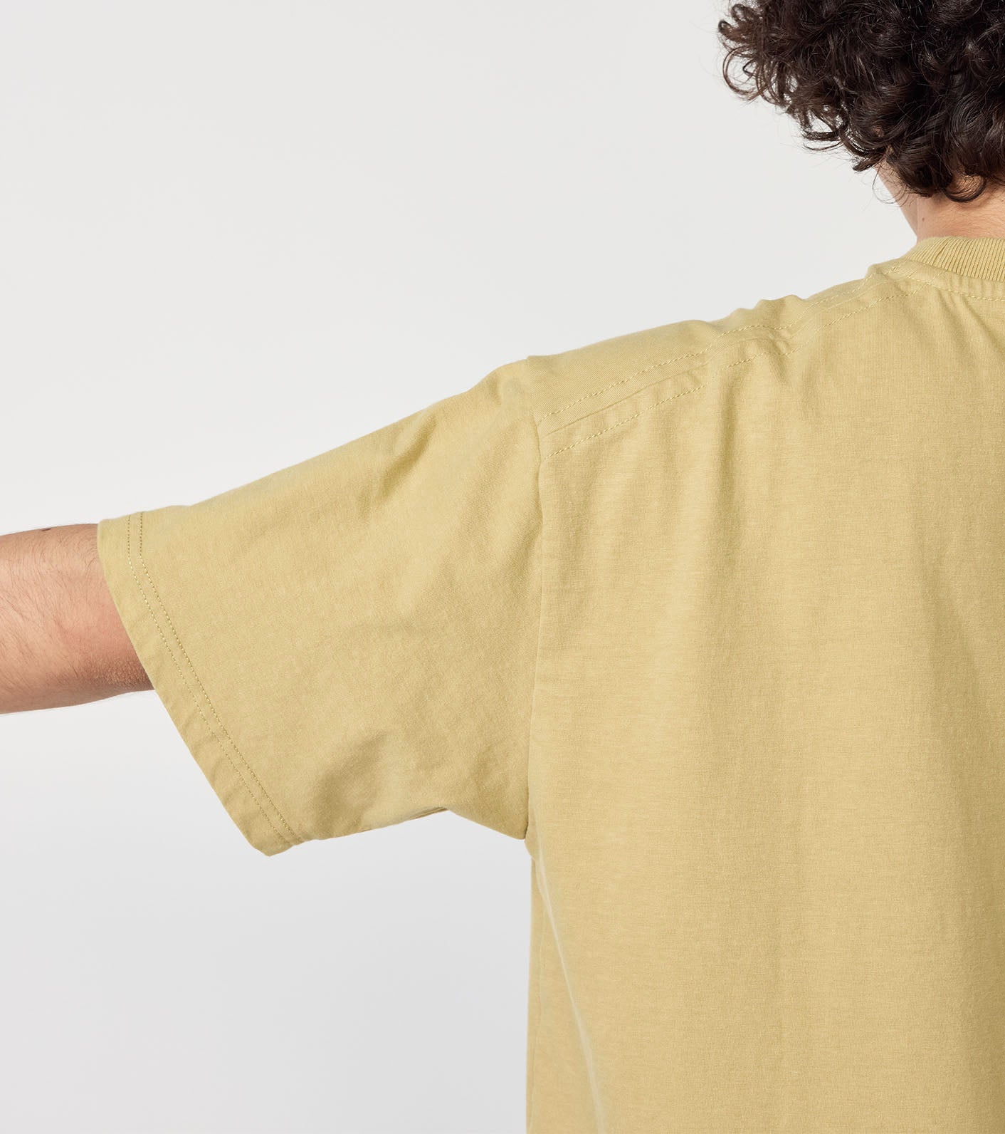 THE NORTH FACE PURPLE LABEL High Bulky Pocket Tee