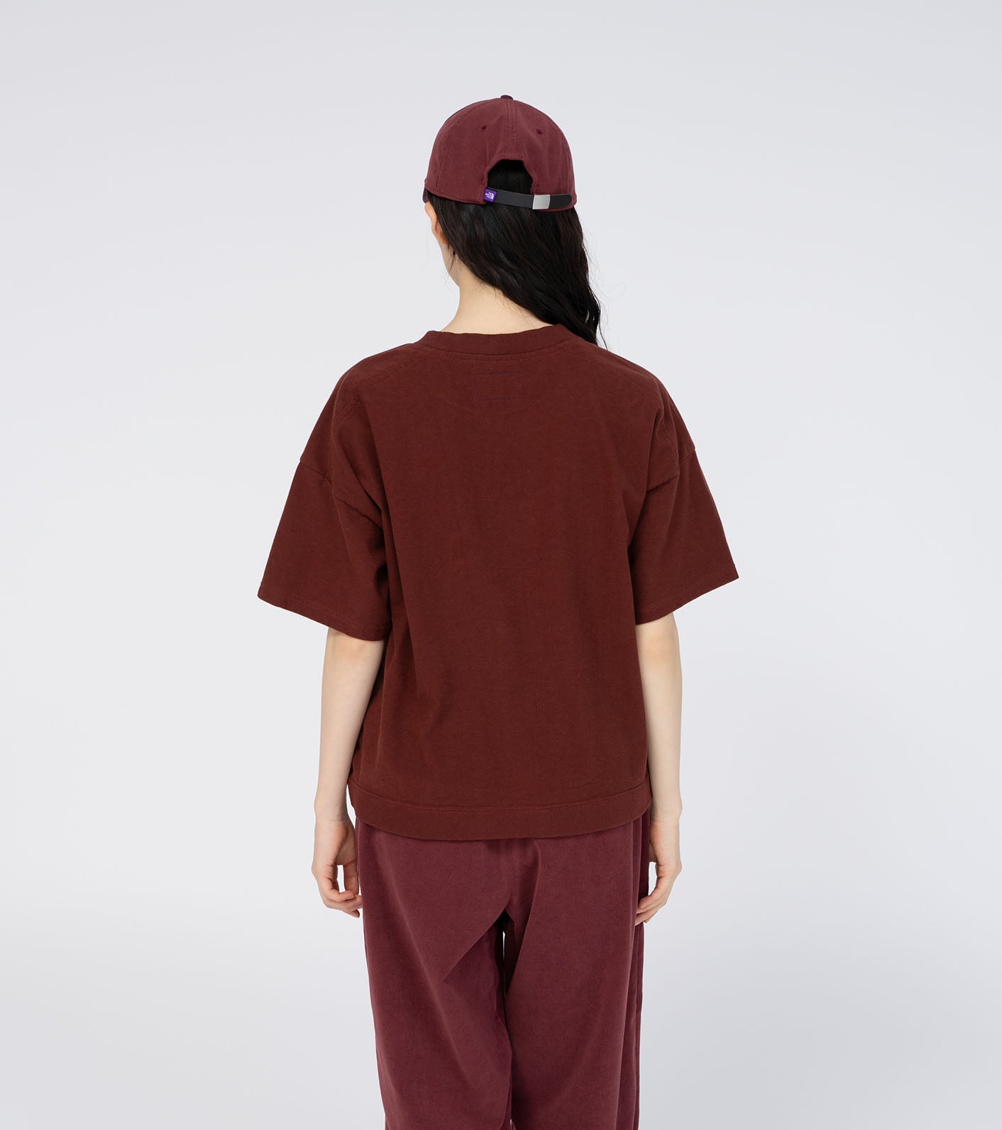 THE NORTH FACE PURPLE LABEL High Bulky Pocket Tee