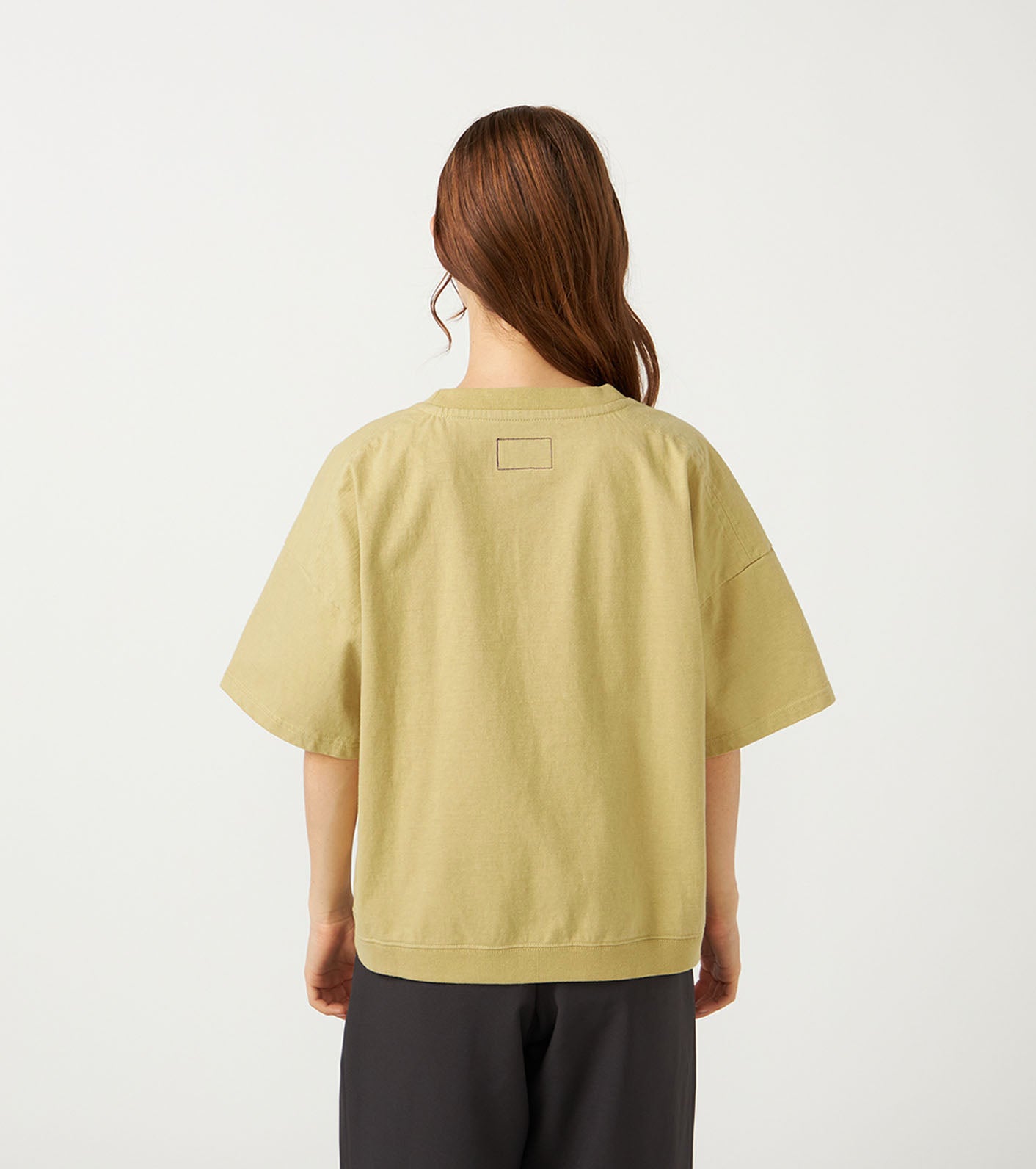 THE NORTH FACE PURPLE LABEL High Bulky Pocket Tee