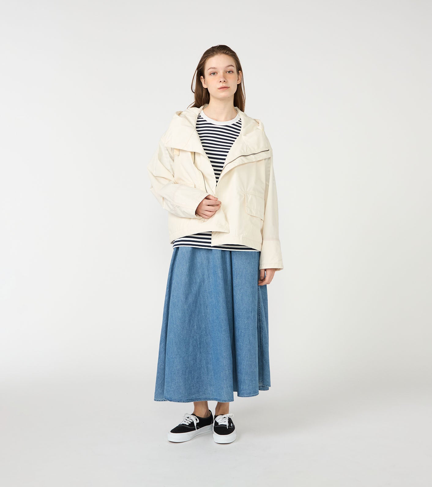 nanamica Hooded Deck Jacket – unexpected store