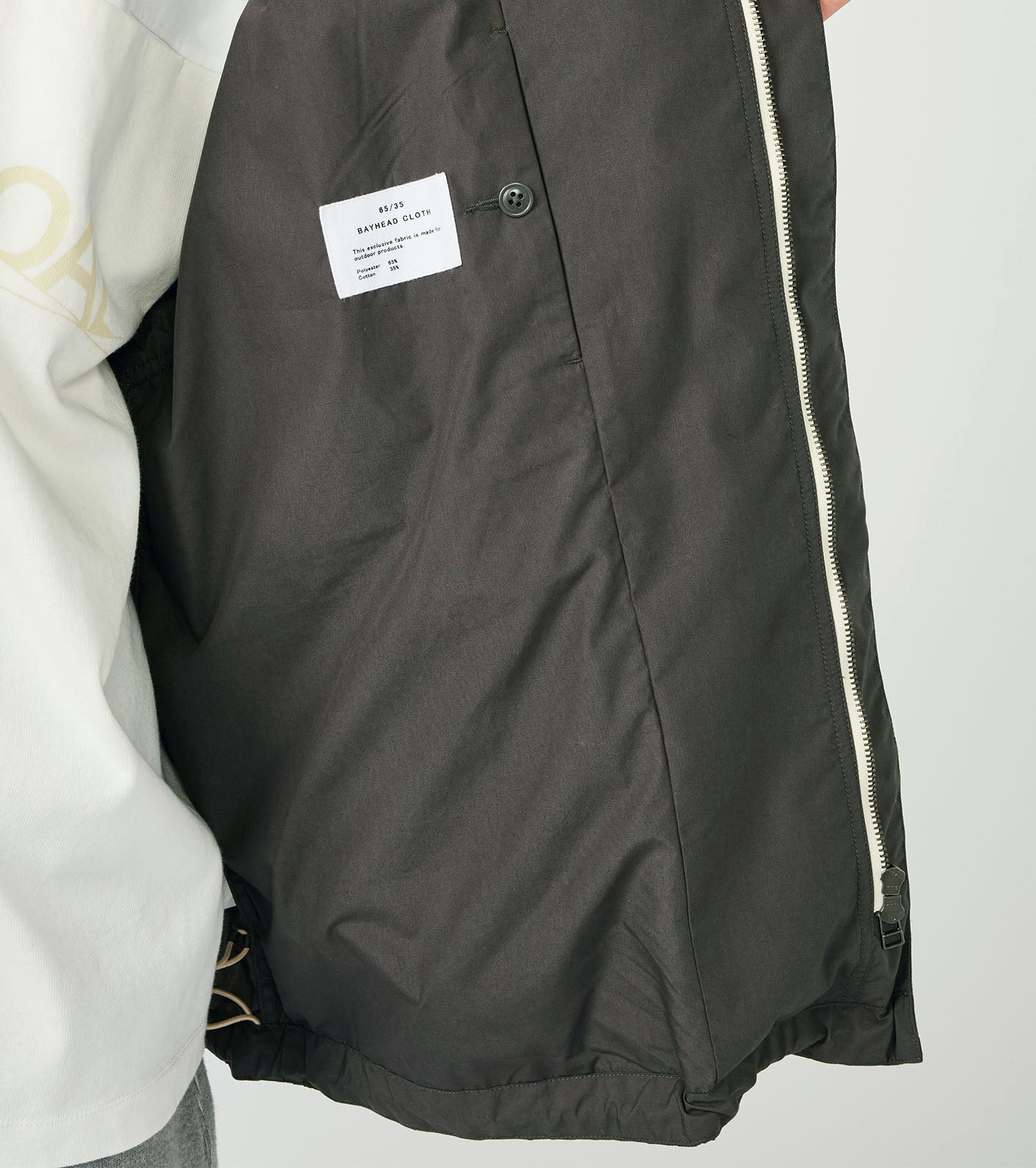 nanamica Hooded Deck Jacket – unexpected store