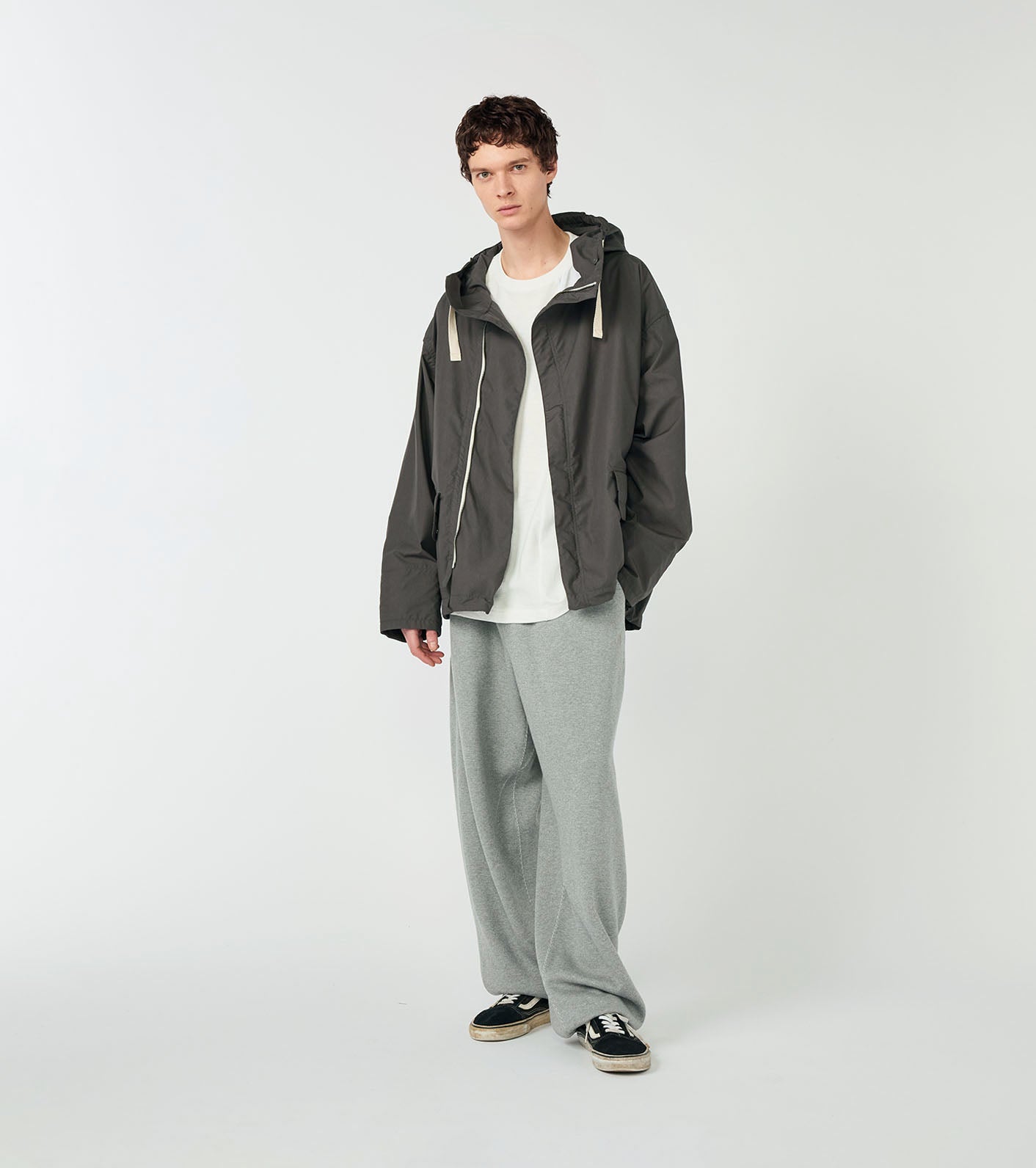 nanamica Hooded Deck Jacket