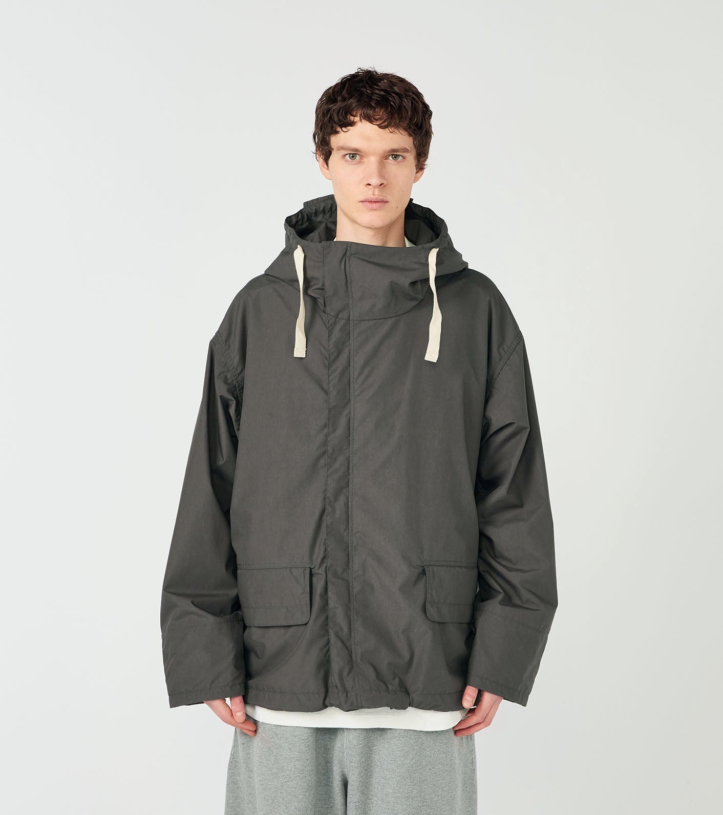 nanamica Hooded Deck Jacket
