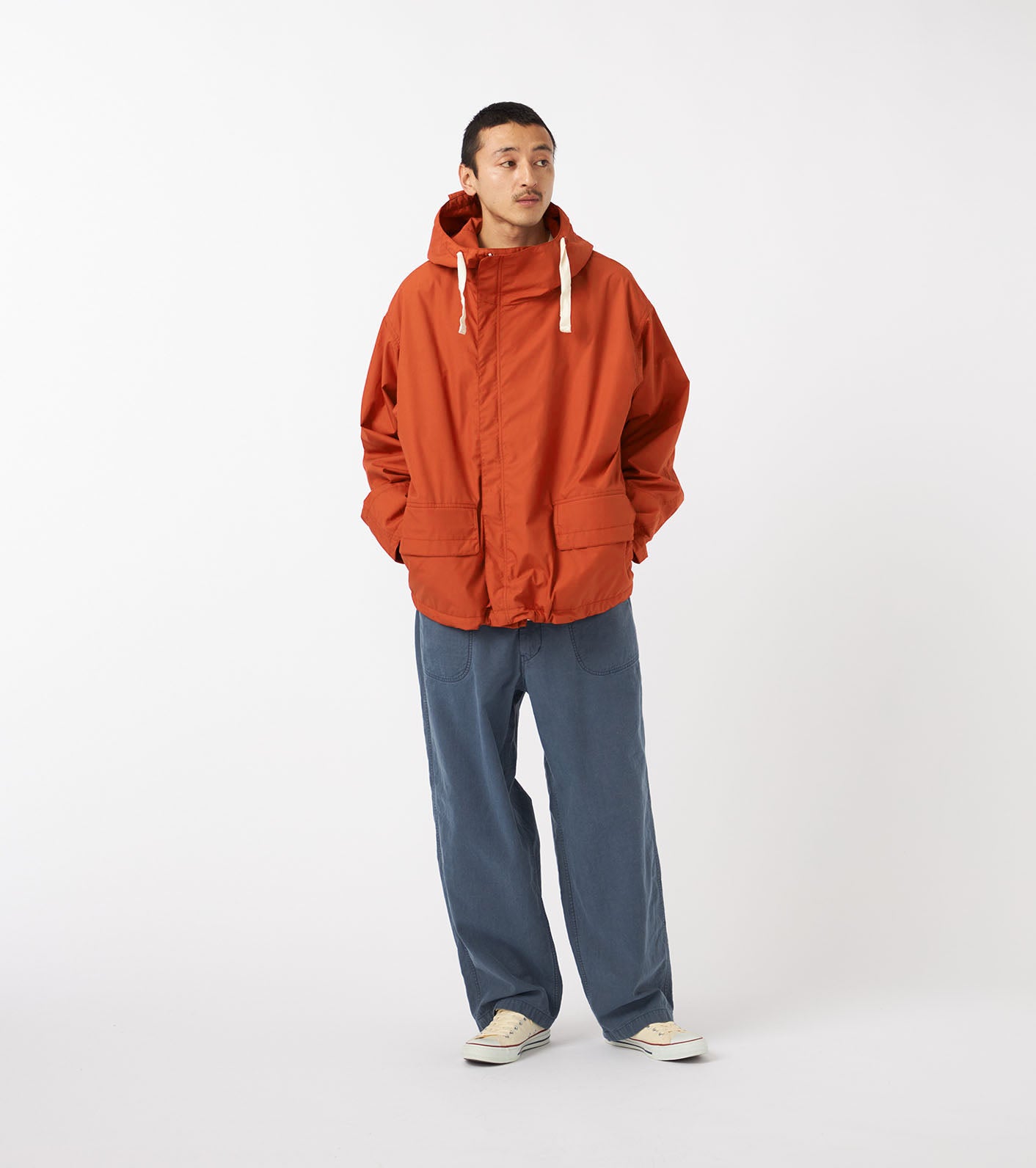 ジャケット・アウター nanamica Hooded Deck Jacket nanamica / Hooded Deck Jacket