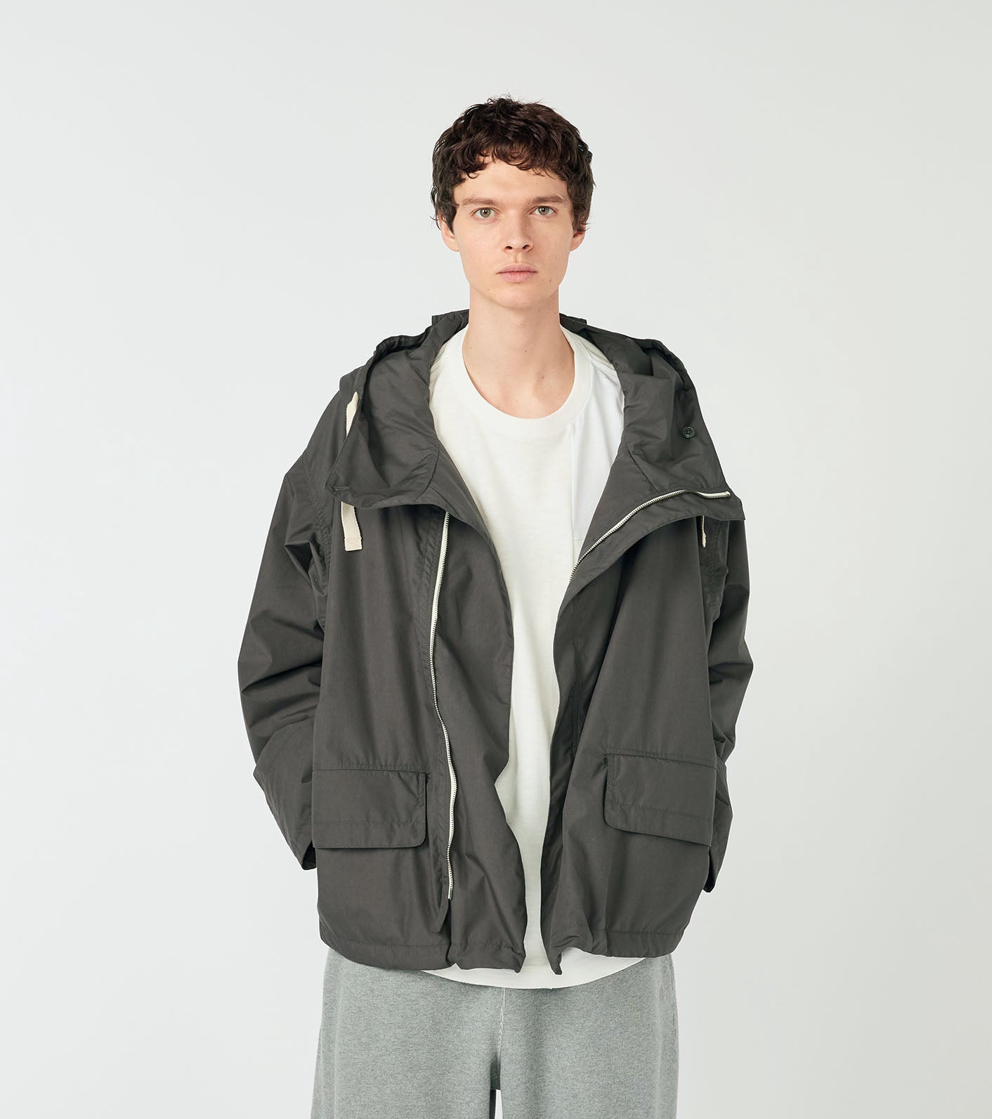 nanamica Hooded Deck Jacket – unexpected store
