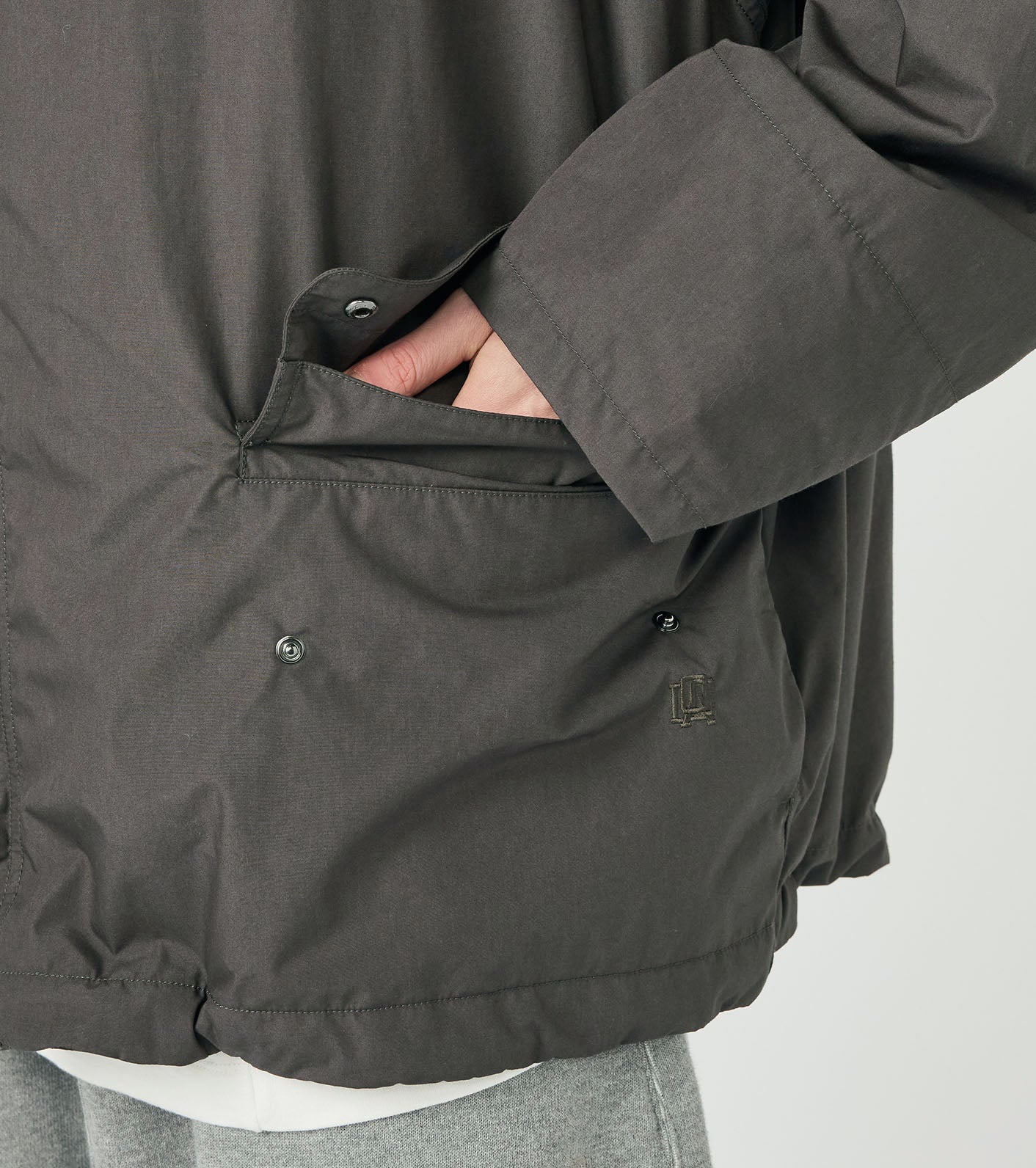 nanamica Hooded Deck Jacket