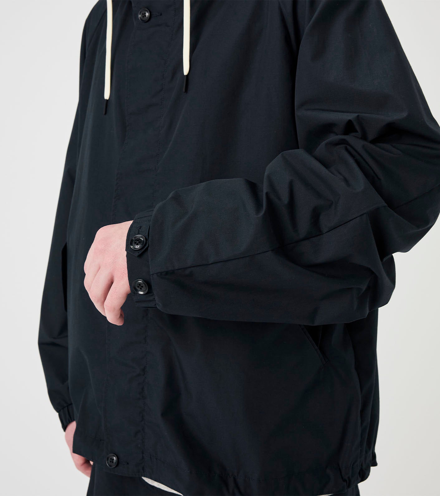 nanamica Hooded Jacket