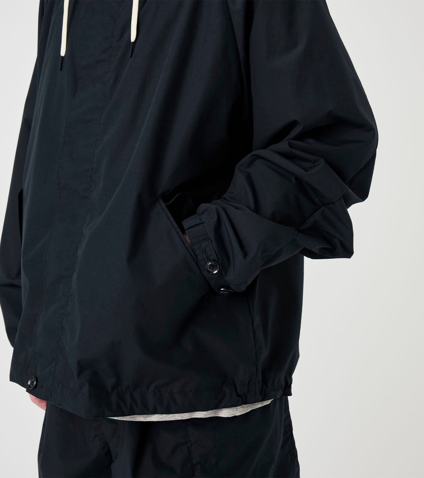 nanamica Hooded Jacket