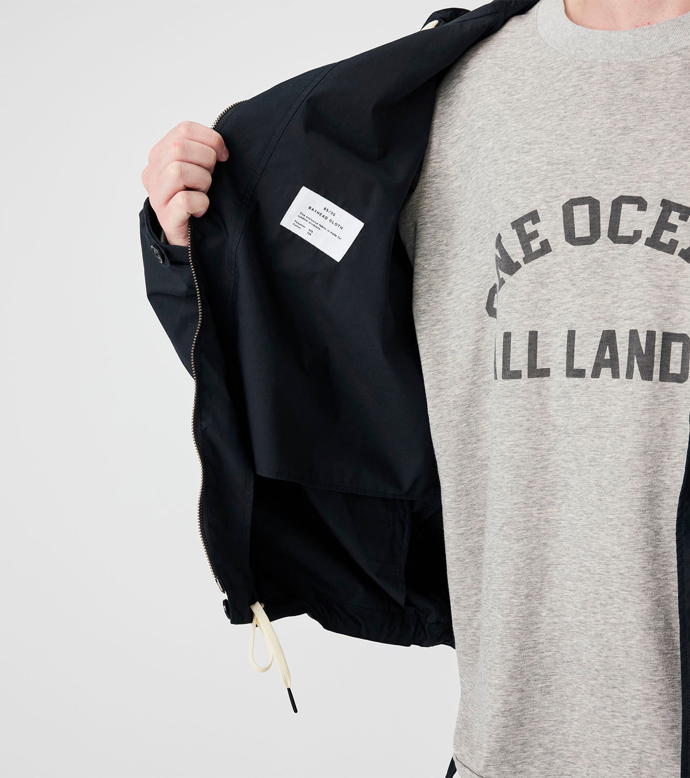 nanamica Hooded Jacket
