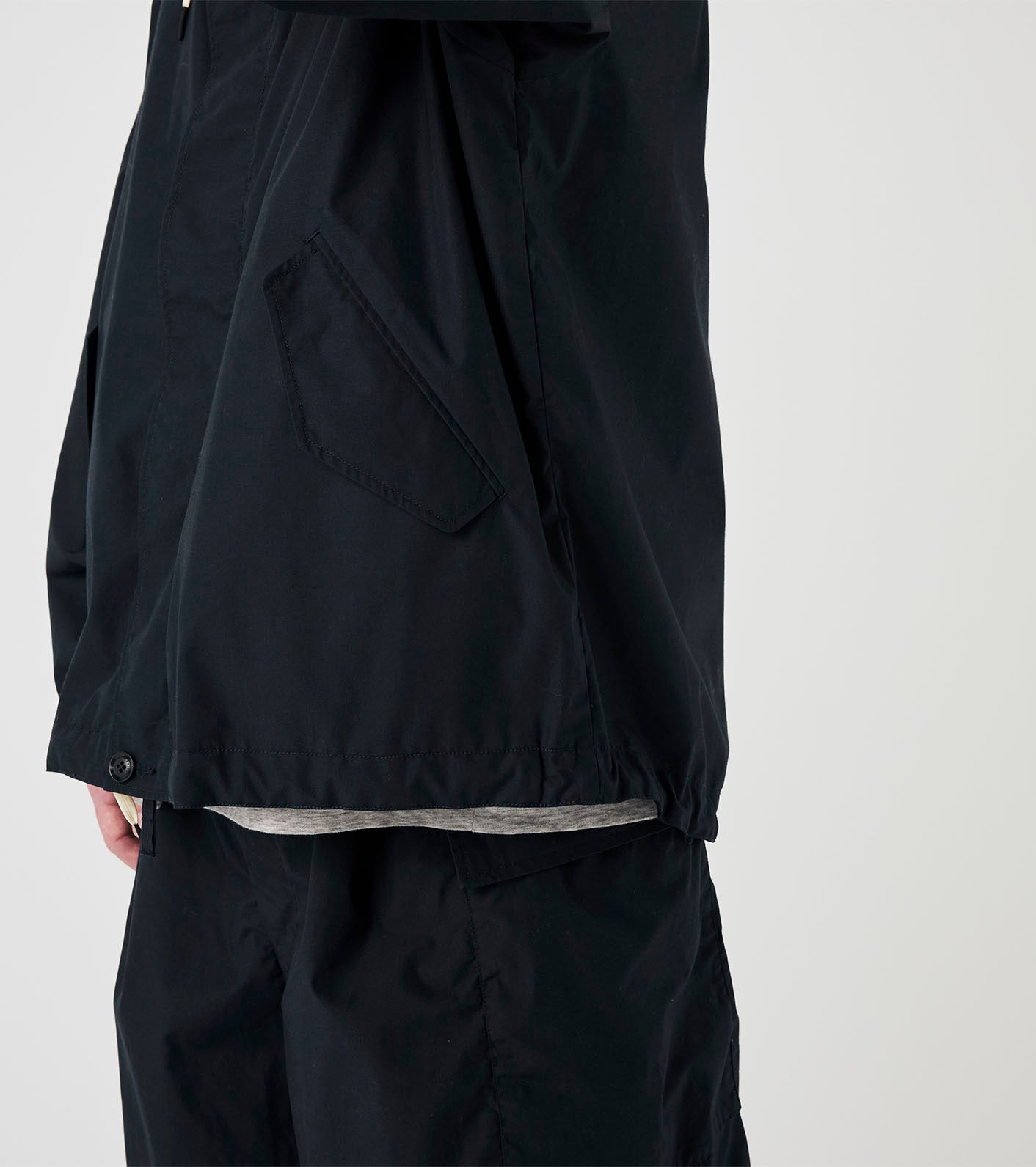 nanamica Hooded Jacket