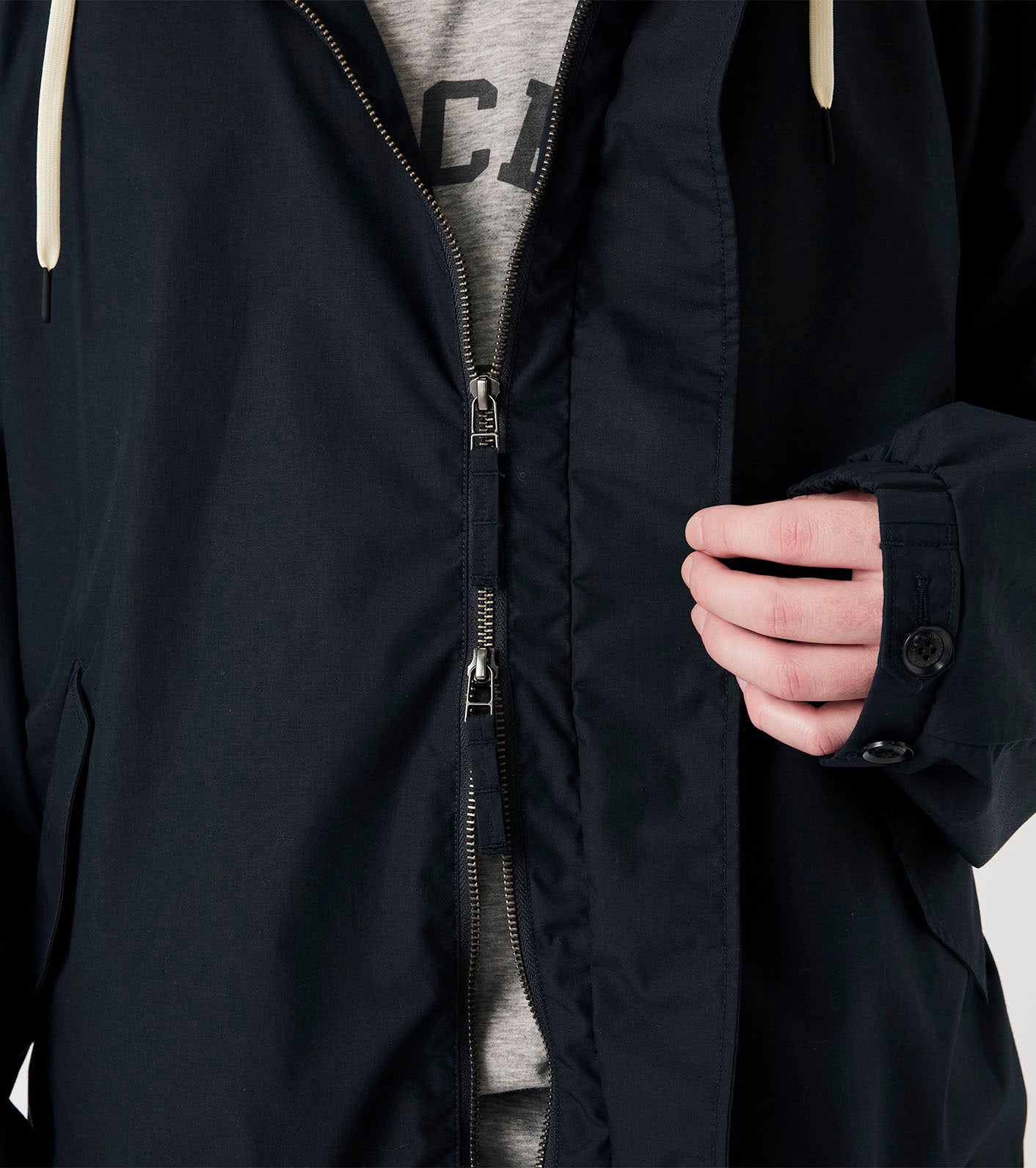 nanamica Hooded Jacket