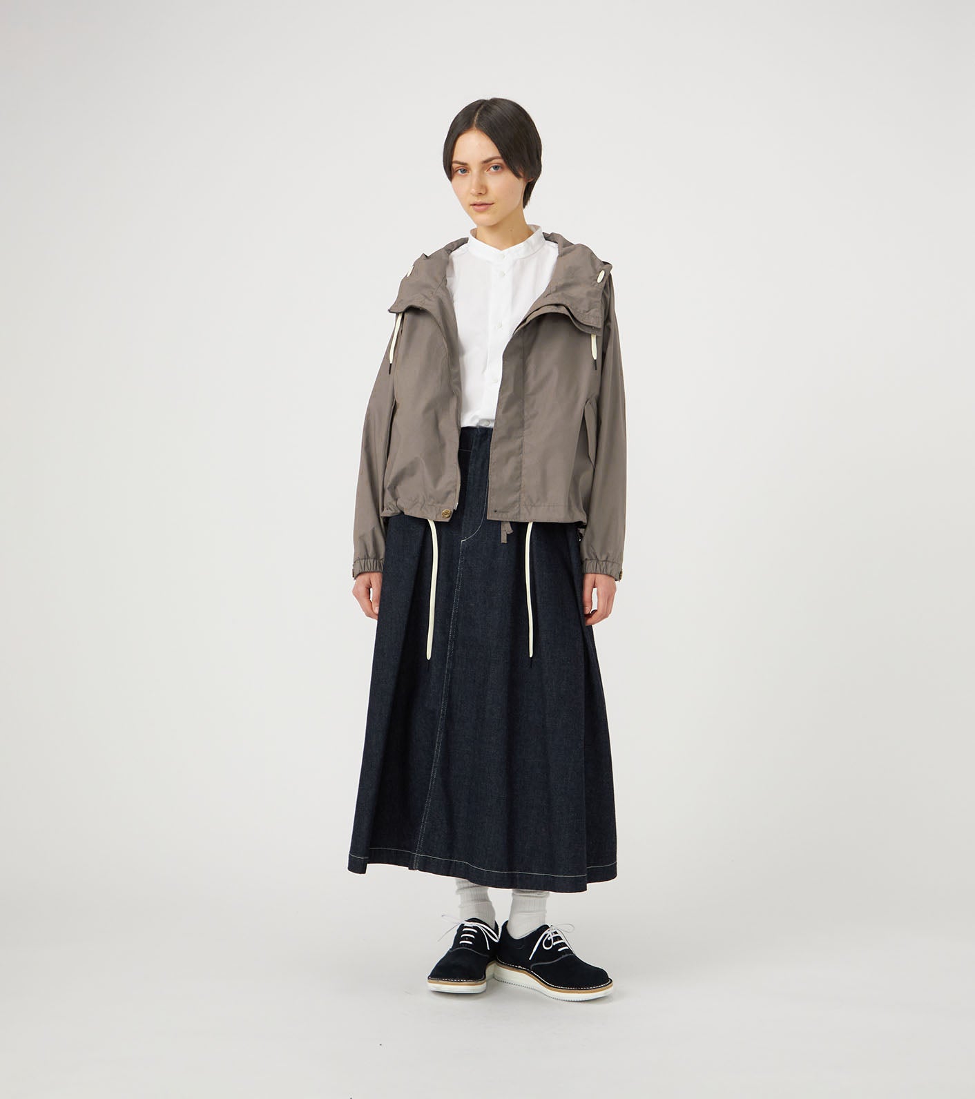 nanamica Hooded Jacket