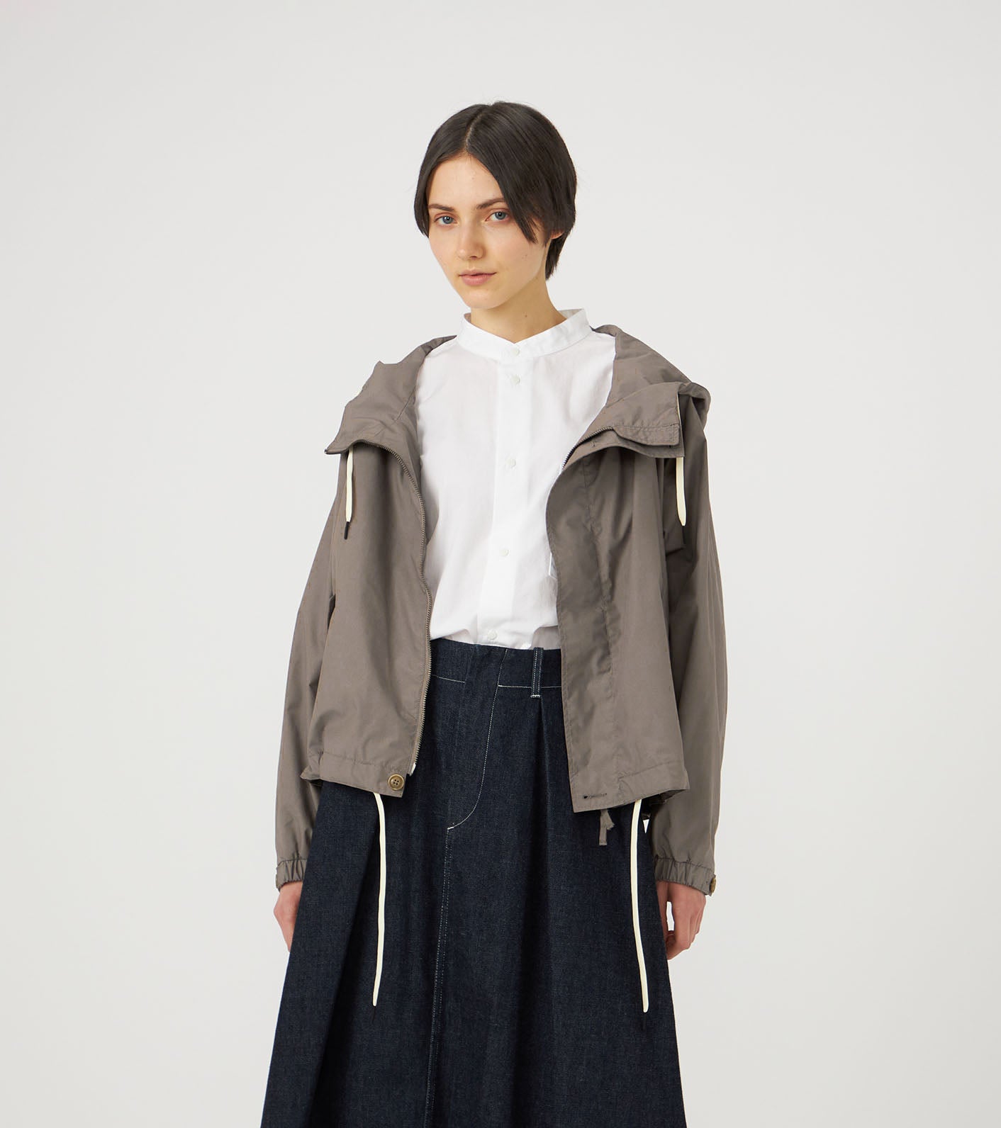 nanamica Hooded Jacket