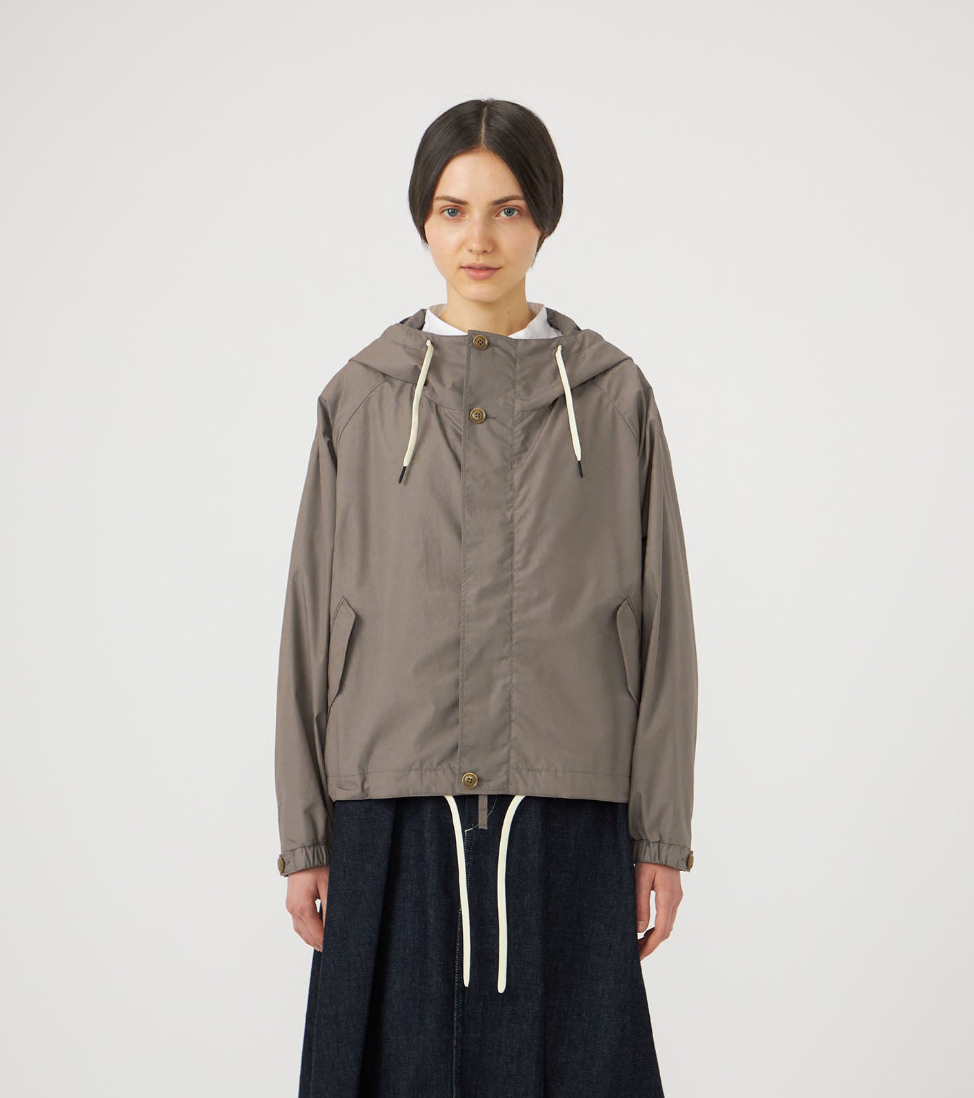 nanamica Hooded Jacket
