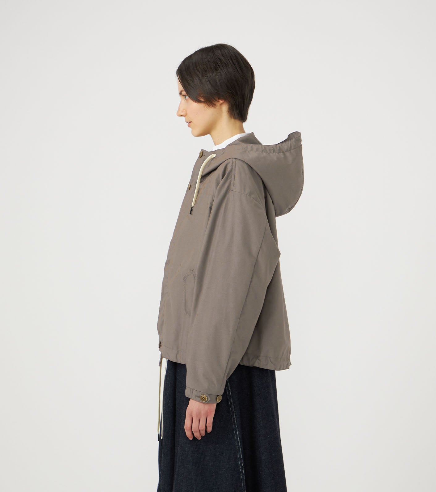 nanamica Hooded Jacket
