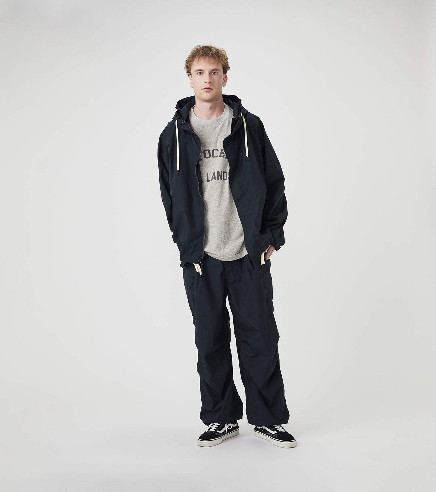 nanamica Hooded Jacket