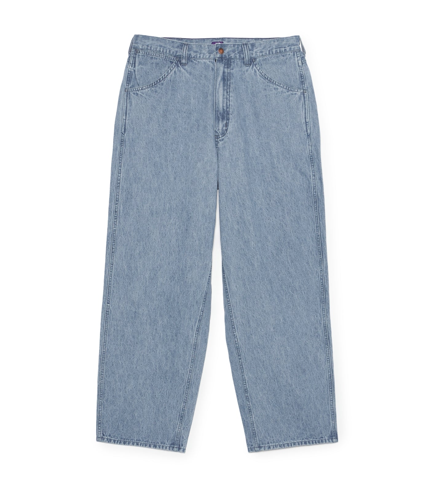 Purple Label Linen Cotton Denim Field Pants