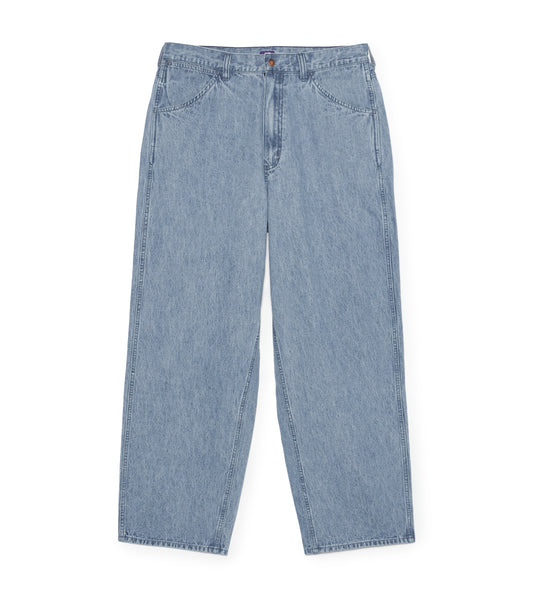 Purple Label Linen Cotton Denim Field Pants