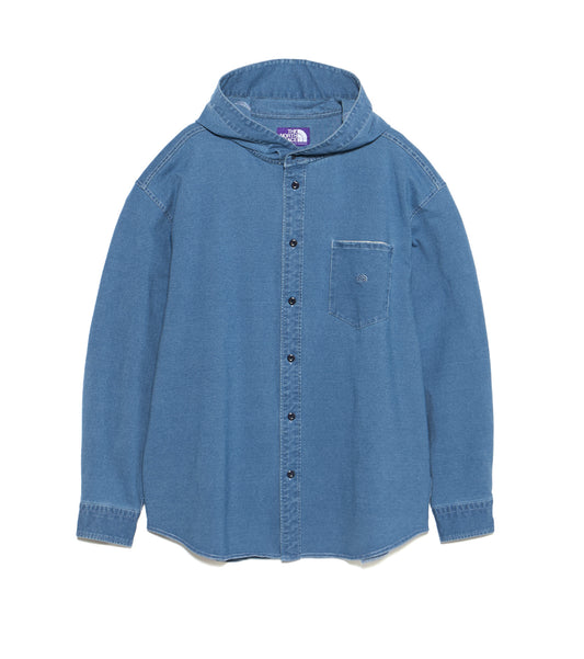 THE NORTH FACE PURPLE LABEL Mountain Hooded Shirt