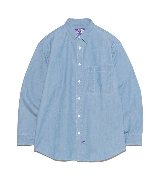 THE NORTH FACE PURPLE LABEL Regular Collar Chambray Field Shirt