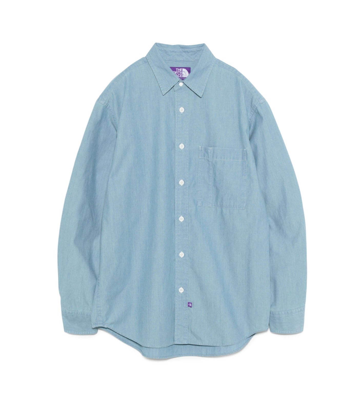 THE NORTH FACE PURPLE LABEL Regular Collar Chambray Field Shirt