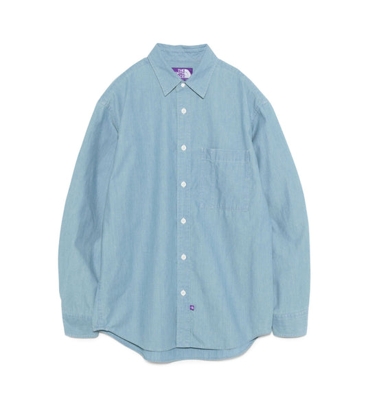 THE NORTH FACE PURPLE LABEL Regular Collar Chambray Field Shirt